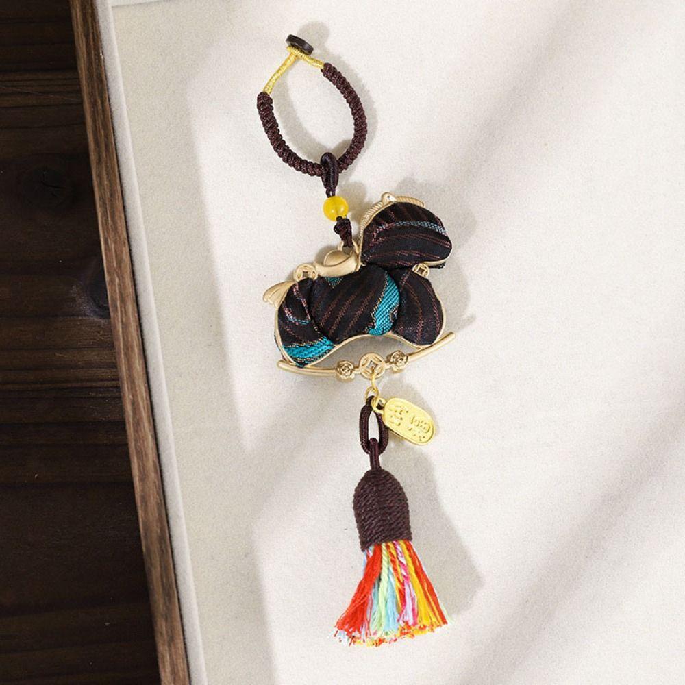 Good Luck Horse Year Pendant Chinese Style New Year Pendant Bag Charm