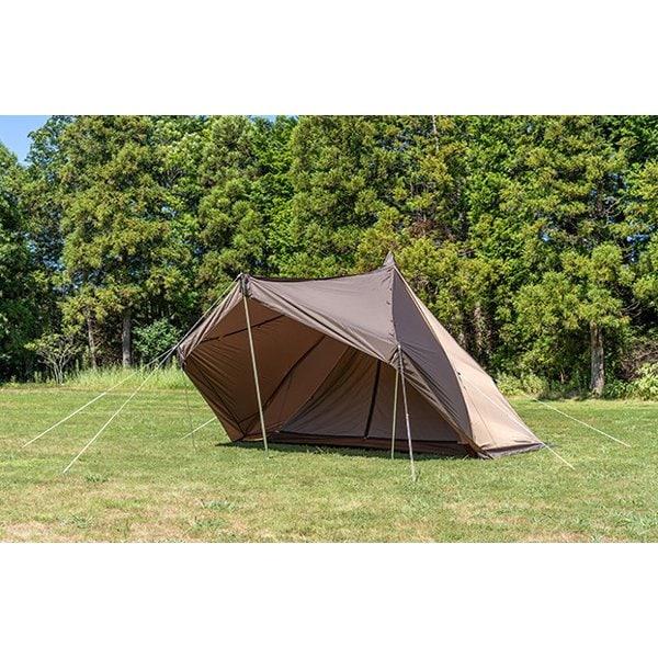Campaljapan T C Full Inner TenT lighT Gray X Dark Brown 3510000000