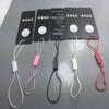 1000 Blank Double Plug Hang Tags with 27 Cm Rope for Clothing and Luggage
