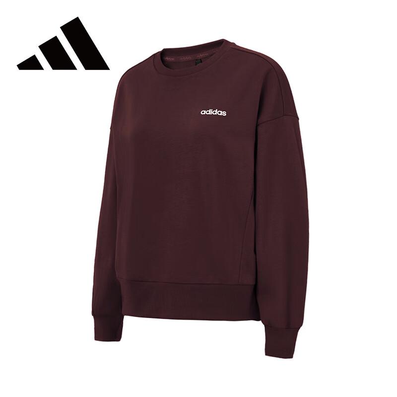 Adidas Women's Fashion Casual Crewneck Sweatshirt