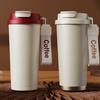 DILLER 316 Edelstahl Doppel-Getränke Isolierte Kaffee-Wasserflasche