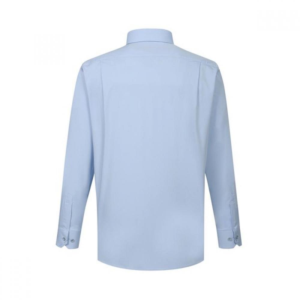 DakS Men S polyeSter Blend eaSy Care Stretch Regular Fit dreSS Shirt dmp1Shdl113