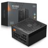 PCCOOLER CPS YS1000 Power 1000W 80 Plus Gold Certified Fully Modular PCIe ATX Gaming PSU Wide Compatibility 135mm FDB Full Japan Electrolytic