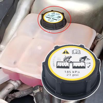 Coolant Expansion Water Tank Cap 1224233 1301104 3M5H8100AC 3M5H8100AD For Ford Focus Fiesta C-Max Kuga Mondeo Transit