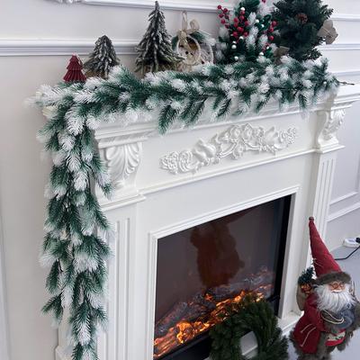 Artificial Simulation Dogtail Pine Needle Rattan Christmas Rattan Home Shopping Mall Decoration Window Display Arrangement