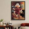 5D Diy Diamond Painting The Chaebol Donald Duck Full Drill Rhinestones Mosaic Embroidery Handmade Products Home Decor Gift