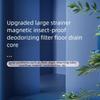 Stainless Steel Universal Floor Drain Core Odor Proof Anti Clog Filter For Bathroom Shower Kitchen Use