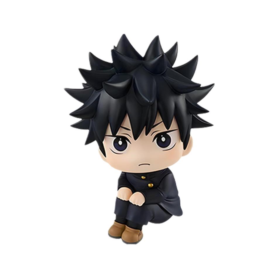 7-9cm Anime Jujutsu Kaisen Figure Itadori Yuji Gojo Satori Fushiguro Megumi Kugisaki Kawaii Toy Car Decoration PVC Model Gift