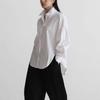 Johnature Casual Fashion Shirt Women Spring Summer Korean Loose Fitting Turn-down Collar Simple Shirts