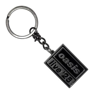 Breloc Dreptunghiular cu Logo Oasis Live '25