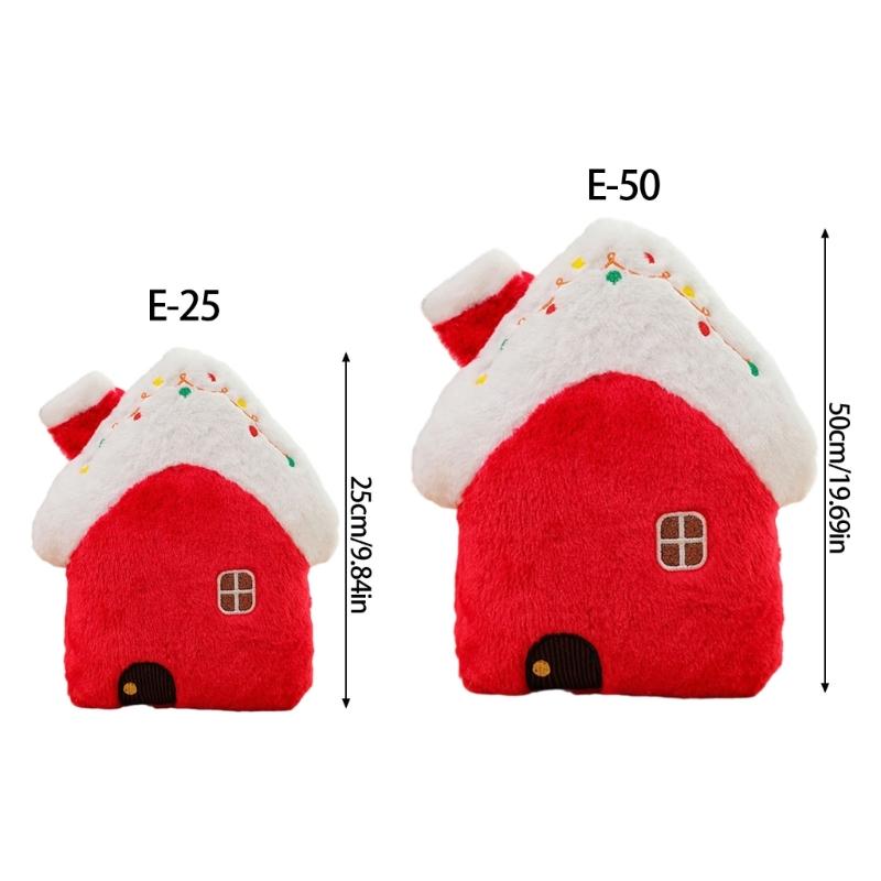 Christmas Plush Doll Christmas Stuffe Animal Toy Table Ornament Christmas Reindeer Plush Toy Gift for Women Girls