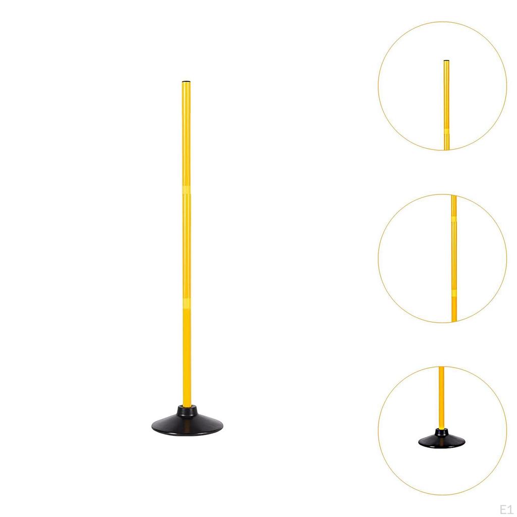 Football Marker Rod, Soccer Training Equipment for Speed Drills
