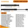 4182 Front Car Hood Struts Shock Lift Support Gas Spring Compatible With Armada 2005-2015 Titan 2004-2014 Pathfinder 2004,Replacement For SG425003
