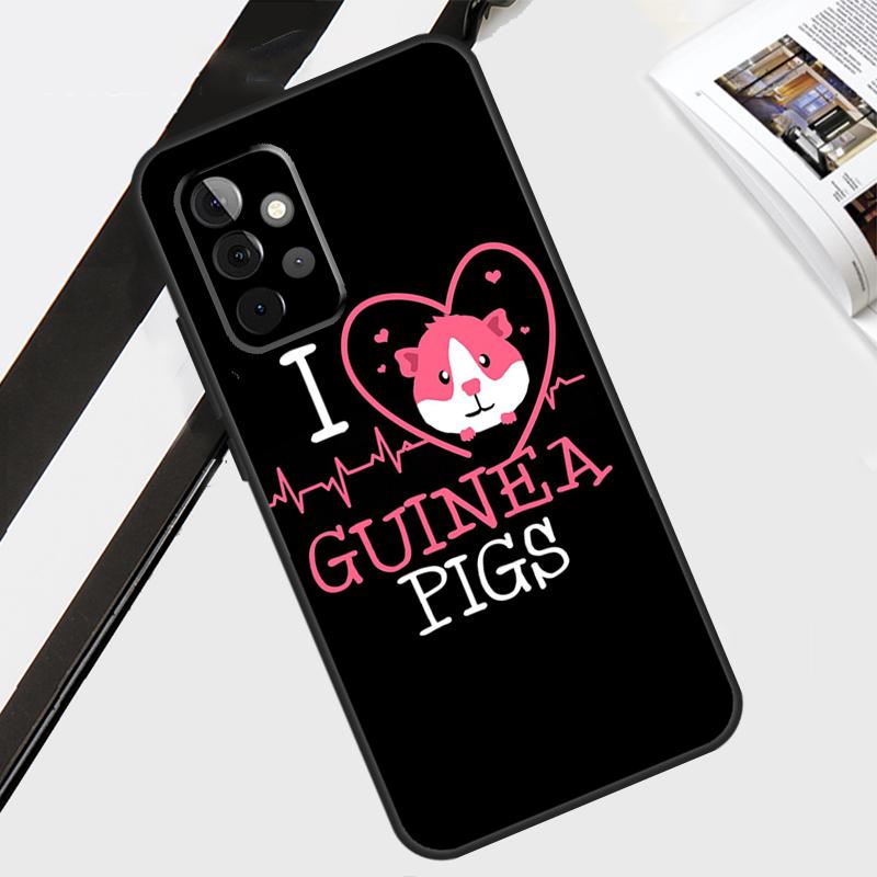 

Funny Guinea Pig Case For Samsung Galaxy A55 A35 A15 A56 A36 A26 A16 A06 A54 A34 A14 A12 A22 A32 A52 A13 A53 Samsung A56