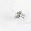 Mini Bi-pin MR16 G4 Ceramic Socket MR11 G5.3 Halogen Bulbs Base Holder Lamp Ceramic Wire Connector for Incandescent Led Socket