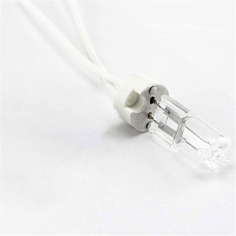 Mini Bi-pin MR16 G4 Ceramic Socket MR11 G5.3 Halogen Bulbs Base Holder Lamp Ceramic Wire Connector for Incandescent Led Socket