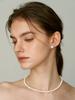 The Part Of [Silver 925] Basic Pearl Earrings