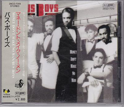 CD BUS BOYS - Money Don't Make No Man 28GD7019 H.I.T. Avenue R 1988 Japan Rock Used