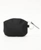 Round Flat Pouch with Carabiner RUZ1051189A0010 Free Light Gray [Rashit]