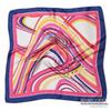 Chic Silk Scarf for Flight Attendants and Professionals—Elegant Accessory for Work or Gift