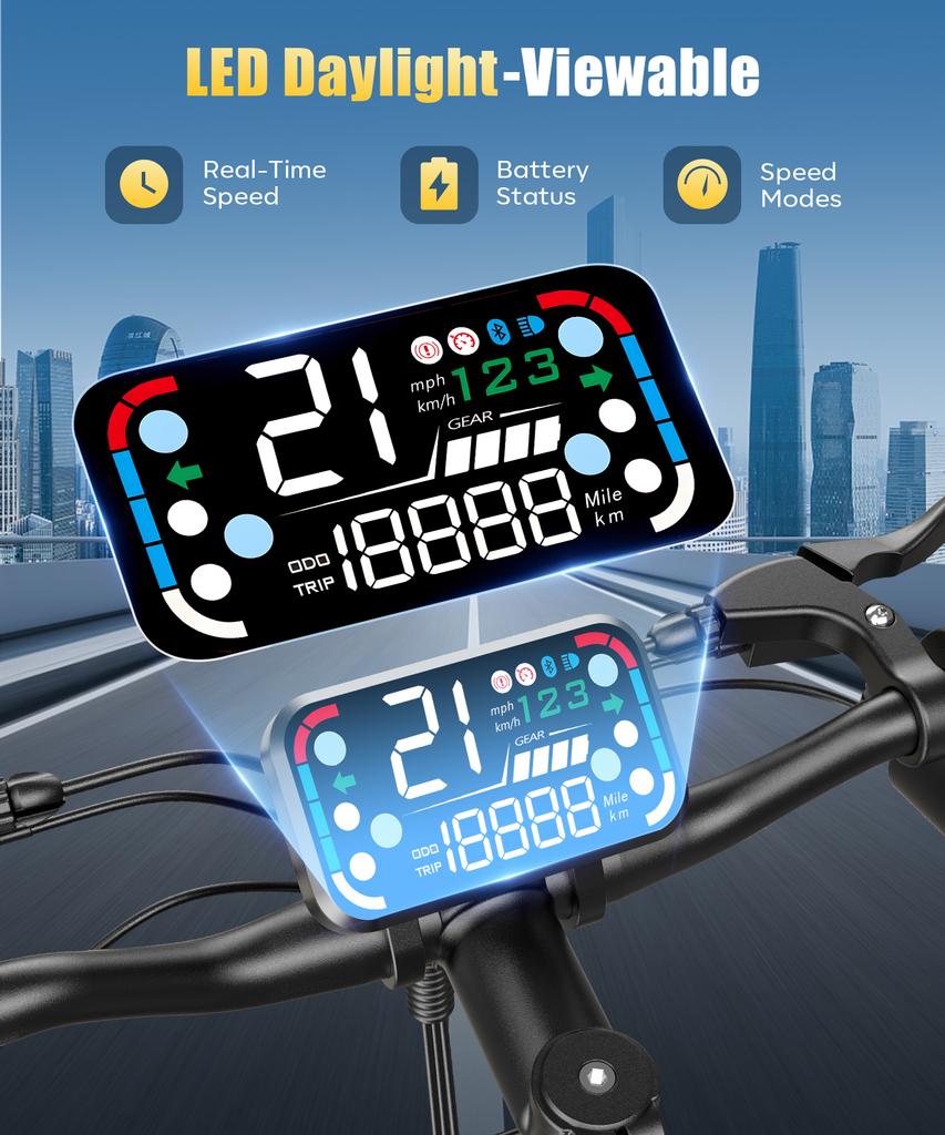 FREEBOY H14 Electric Scooter For Adults , 36V10Ah Battery, Dual disc brakes,City Foldable E Scooter ,14" Tire