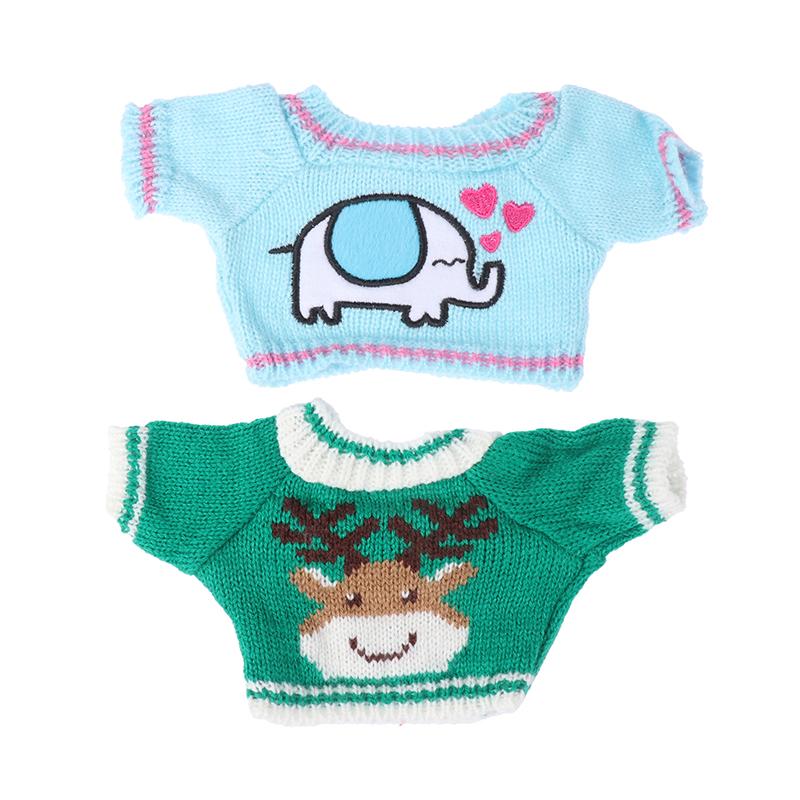 Mini-Enten-Plüschtier-Zubehör für 30 cm große Café-Enten-Hunde-Plüsch-Kleidung, Stirnband, Tasche, Brille, Outfit für 25–30 cm große Plüschtiere