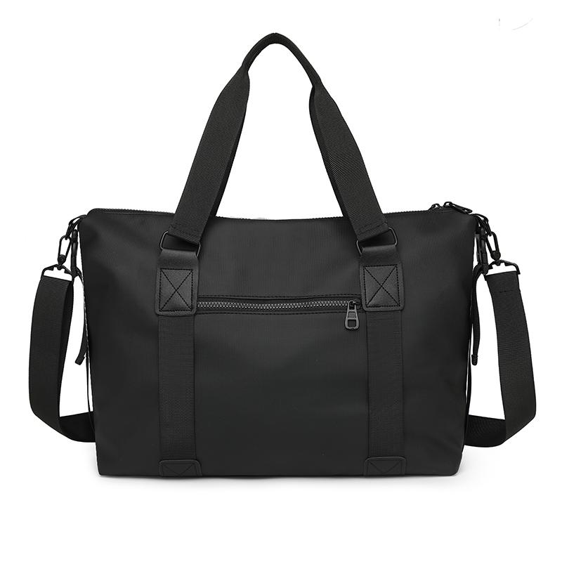 Large Capacity Yoga Bag Short Trip Fitness Bag Lightweight Shoulder Bag