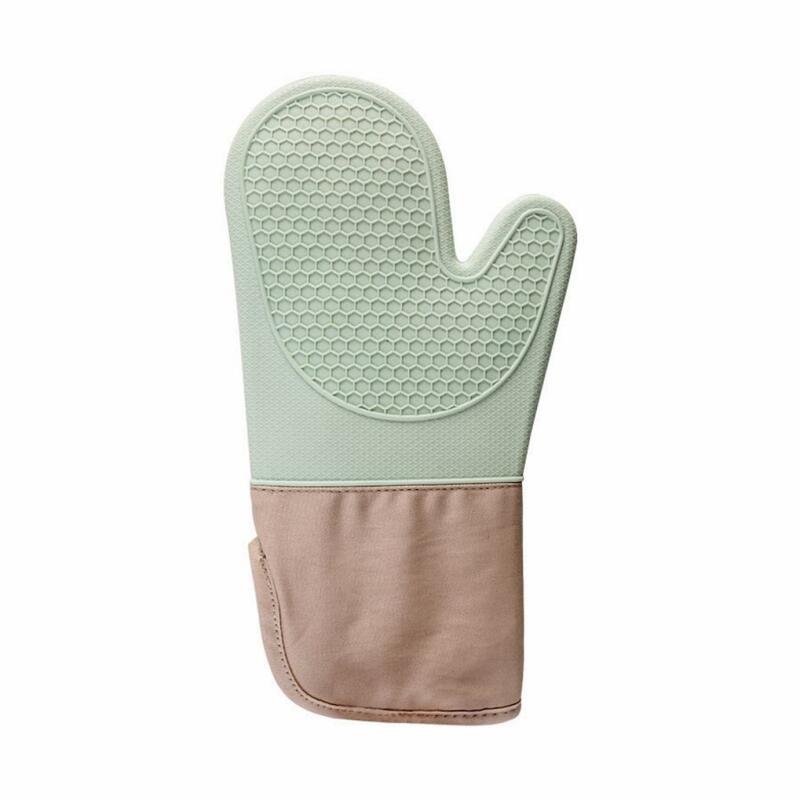 Silicone Oven Gloves Mint Mint