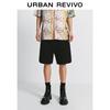 UR Men's Casual Sports Elastic Waist Shorts