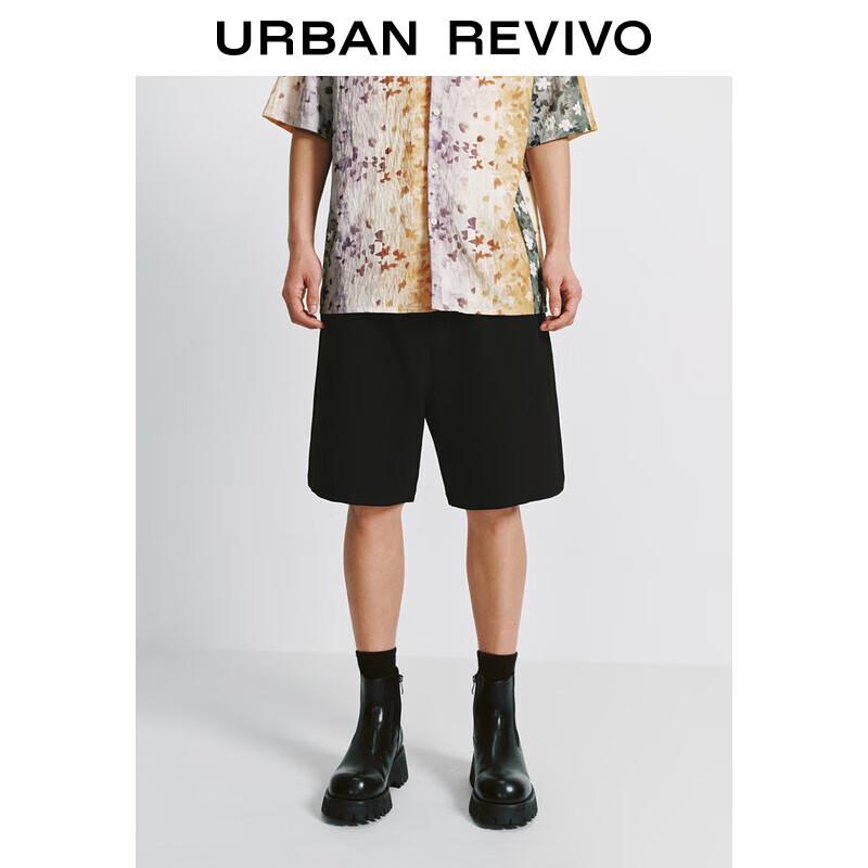 UR Men s Casual Sports Elastic Waist Shorts 30