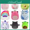 Fox Cow Plush Animal Toy Pillow With Pp Cotton Filling For Kids And Collectors