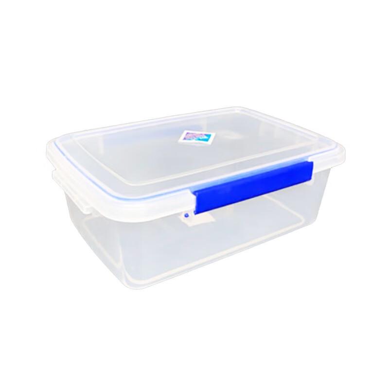 Rectangular Transparent Food Storage Container