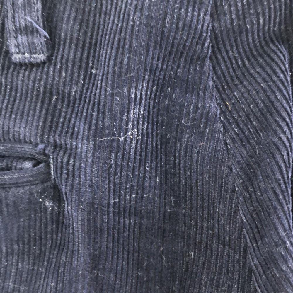 kolor BEACON 16AW made in Japan Tapered Corduroy pants 2 purple Men's Used