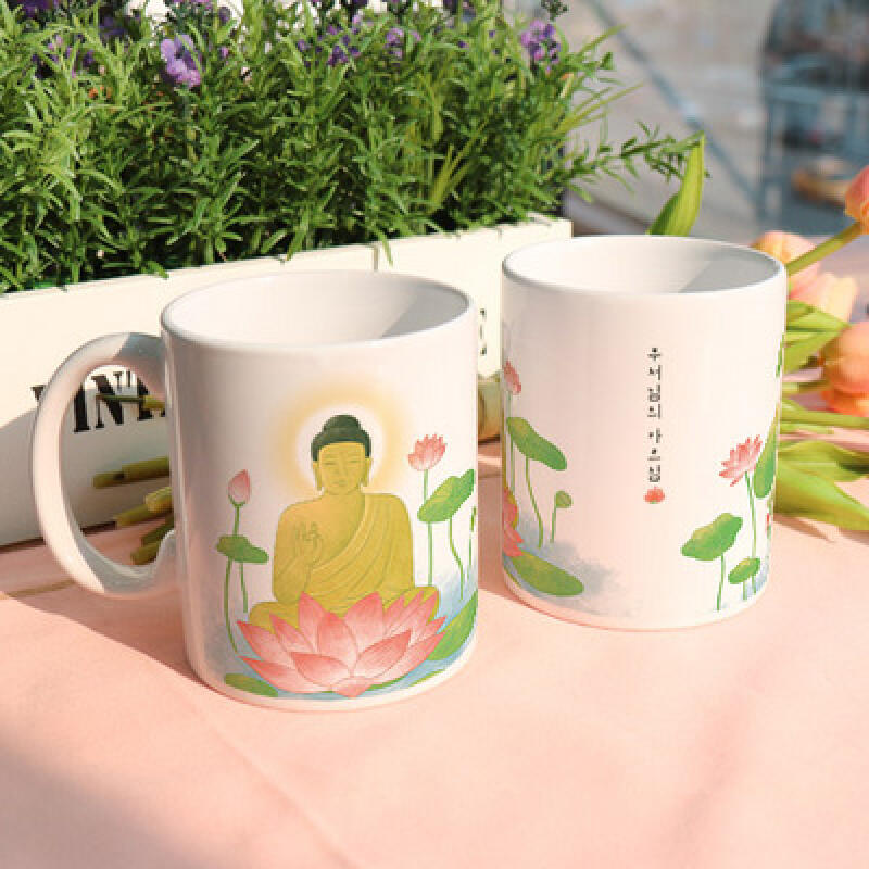 ci453-Design Mug 2p-Buddha s Teachings
