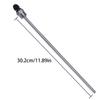 1/2Inch Stainless Steels Immersions Sleeve for Temperature Sensor (8x300mm), Divings Protections Tubes