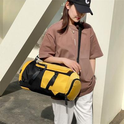 New Portable Travel Bag Women's Large-capacity Wet and Dry Separation Sports Fitness Bag Independent Shoe Compartment Backpack