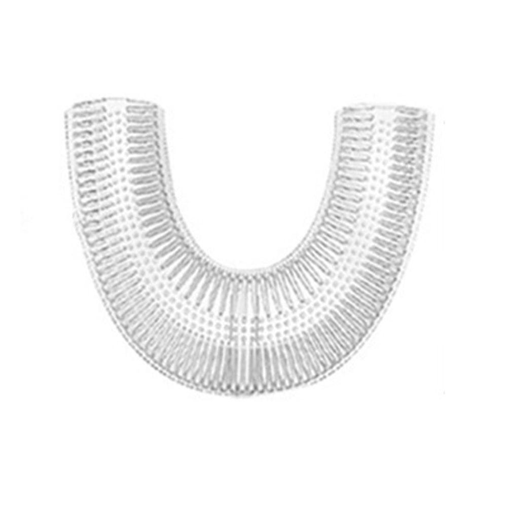 

Сменная головка зубной щетки Детская силиконовая головка щетки Электрическая зубная щетка 1 U-shaped 7-12