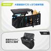Foldable Storage Box for Jimny Sierra Large Luggage Wash Accessories Increased Easy Installation (JB64/JB74), Capacity, Right-Side Box, Driver's