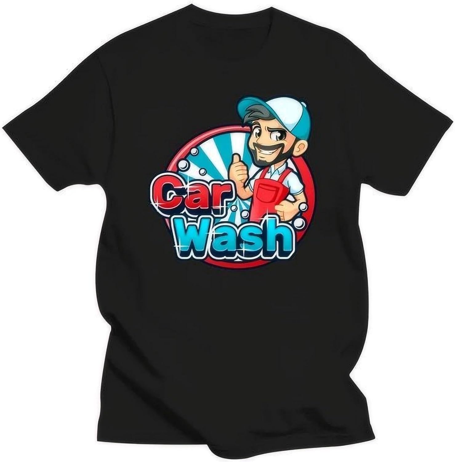 Car wash Employee car wash Worker Designer car wash T Shirt XXL чёрный