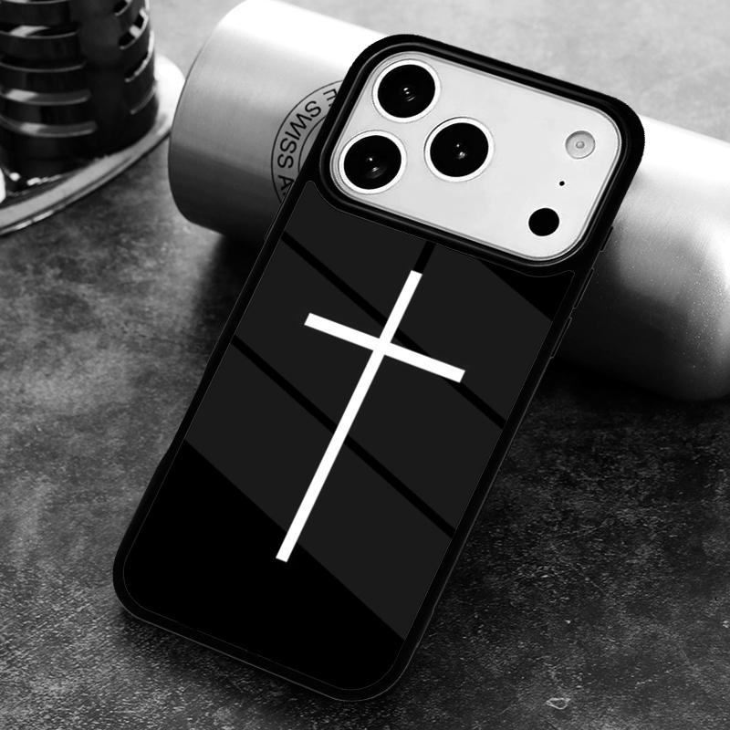 Verse of The Christian Bible Jesus Phone Case For iPhone 17,16e,15,14,13,12,11,Mini,Pro,MAX Soft Silicone Cover