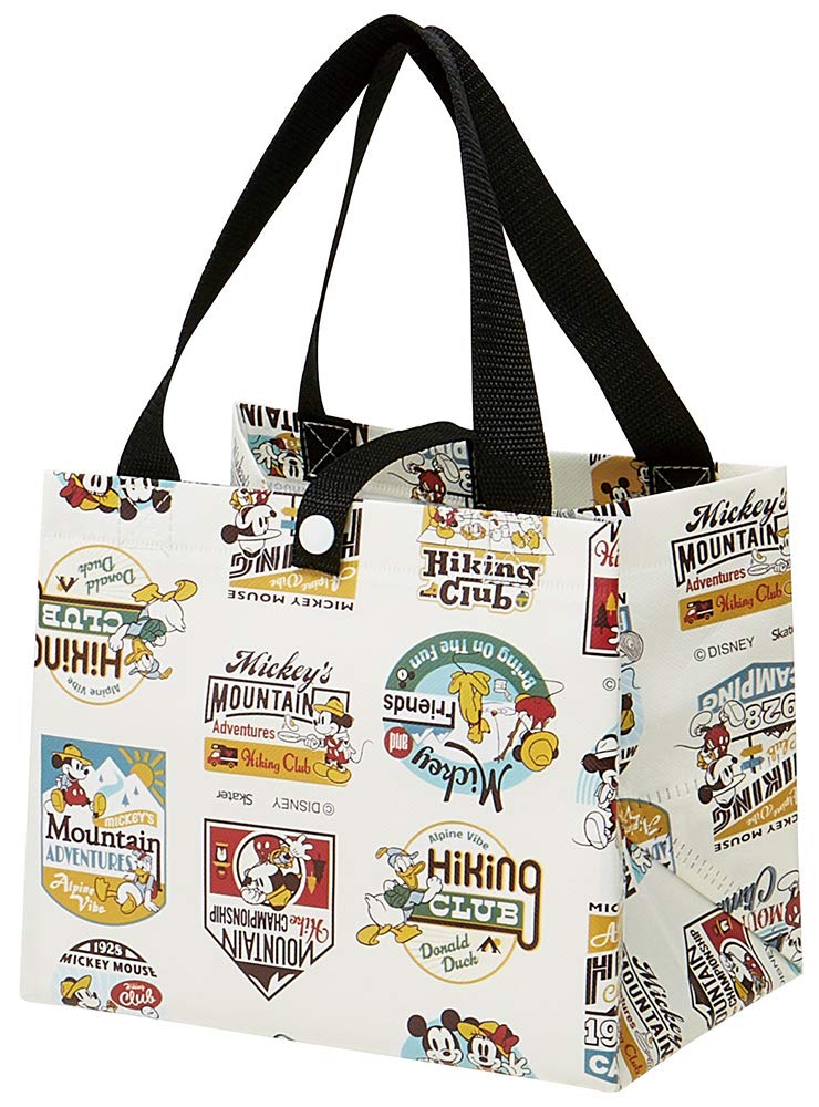 

Сумка для ланча Skater, сумка Bento для магазина у дома, Микки, на открытом воздухе, Disney KCL1