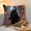Cushion Cover  Linen  SkinFriendly Soft Decorative Case For Sofa Home Decor Hot Cool Game TTitanfall Pillow cover
