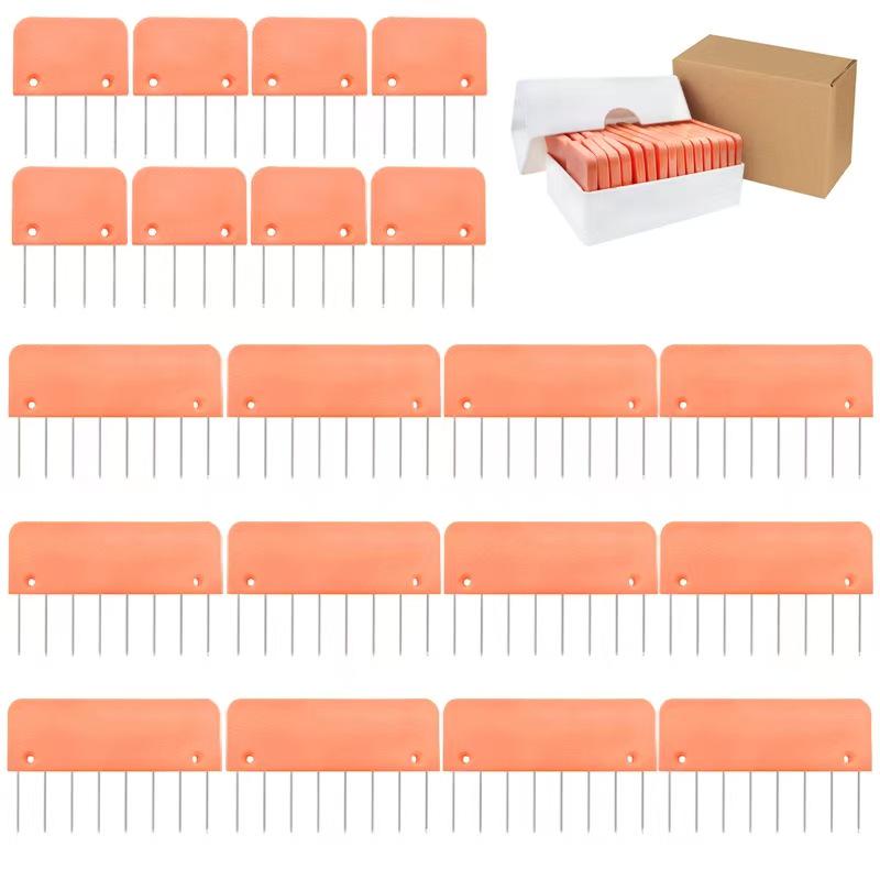 Scarf and Sweater Shaping Pins & Rake Knitting Tools Set