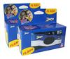 ONE-SHOT Disposable Camera, 35mm Film, Single-Use Camera, 400 ASA/ISO 27 Exposure, with Flash, 2-Pack