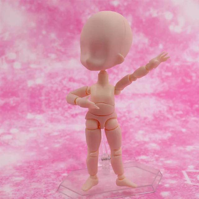 13cm Sketch Draw Male Female Movable Body Kun Body Chan Joint Pain Anime Figure Shf Action Figure Toy Model Draw Mannequin Gifts