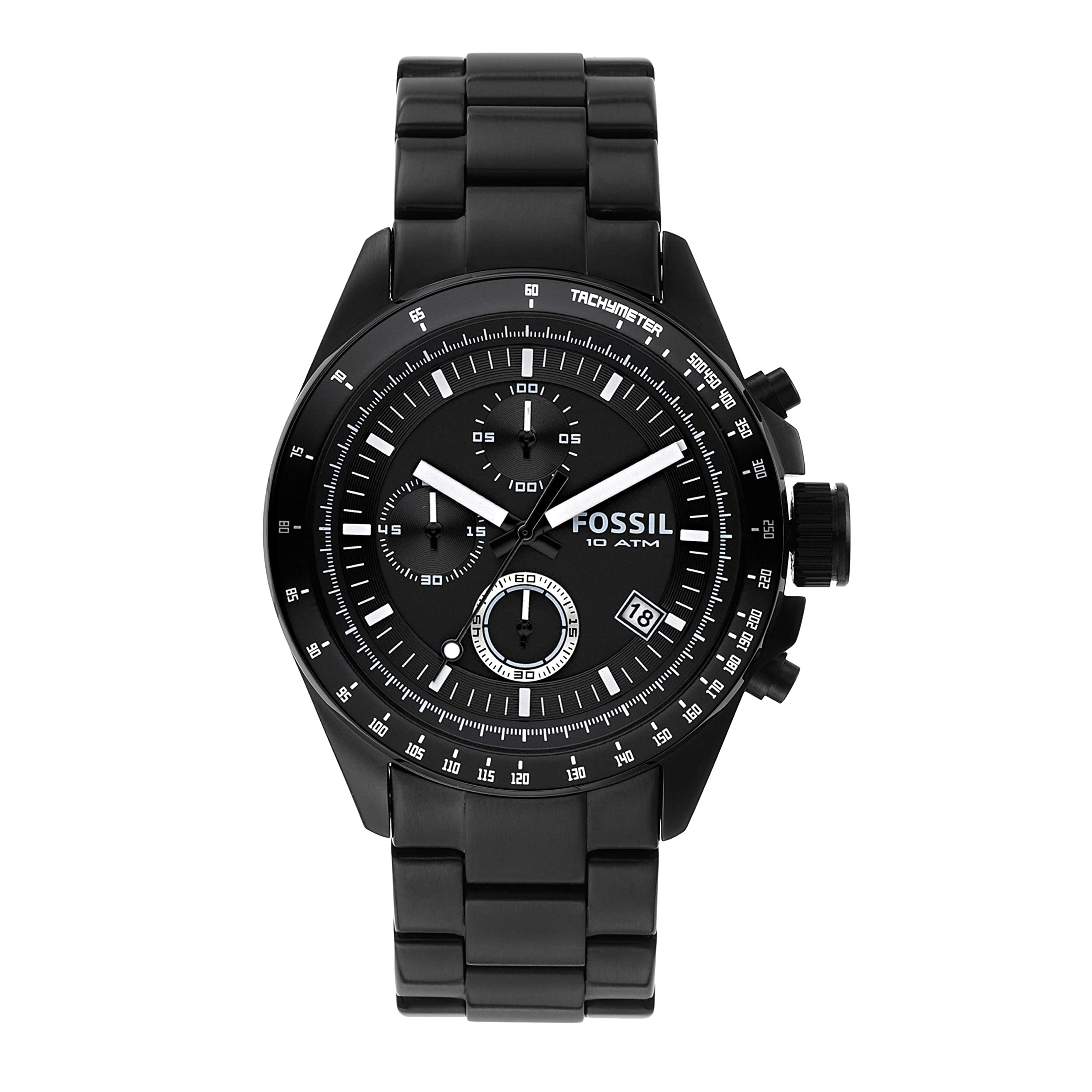 

Наручные часы DECKER CH2601IE Черные [Fossil] Мужские