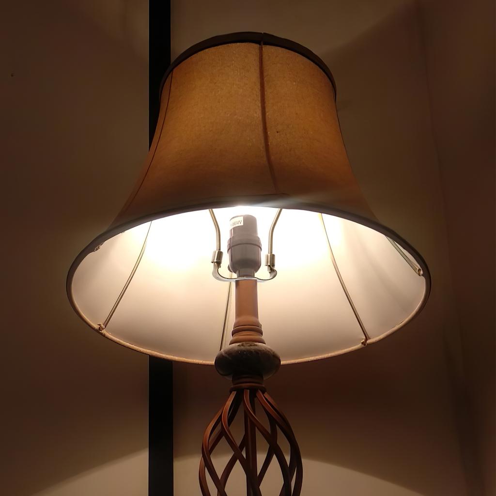 1pc Metal Horn Bracket Durable Frame Decorative Lamp Harp Holder Floor Table Lamp Accessories Golden Fittings