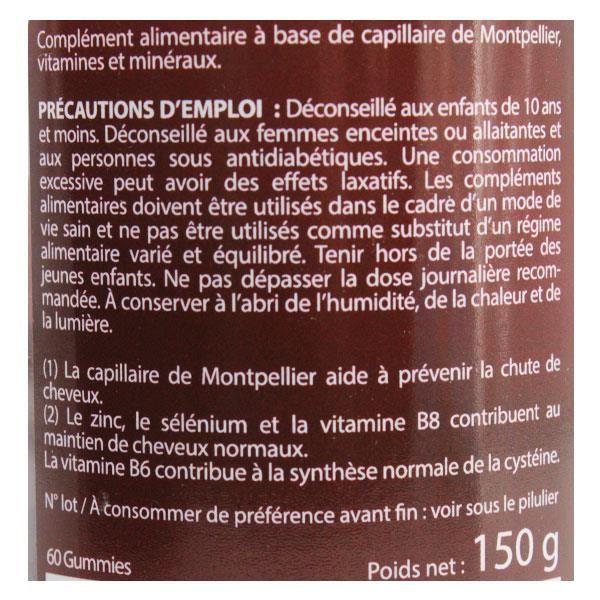 Luxéol Haarausfall 60 Gummibärchen