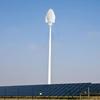 600W Vertical Wind   Permanent Magnet Generator Vertical Axes Coreless Wind Power Generator Kit with Controller
