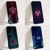 H-HazbinS Hotel VOX Vertrauen Sie uns für iPhone 17,16,15,14,13,12,X,XS,8,7,Pro,Max,Plus,E,SE4,Air,Mini Schutzhülle Dünne Handyhülle